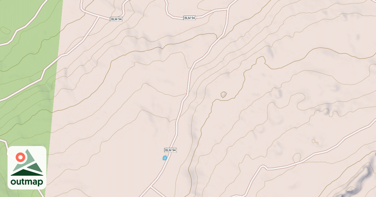Map of BLM National GTLF Public Motorized Roads 2678e3ed-4d27-417e-abc4-d63f44525f50
