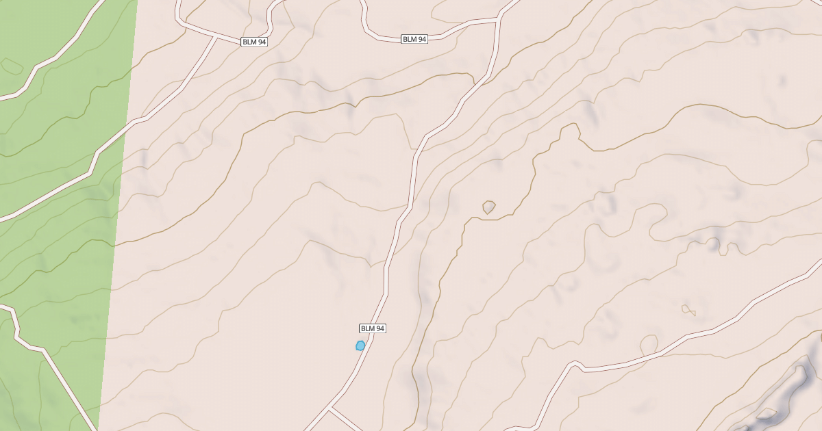 Map preview of BLM National GTLF Public Motorized Roads 2678e3ed-4d27-417e-abc4-d63f44525f50