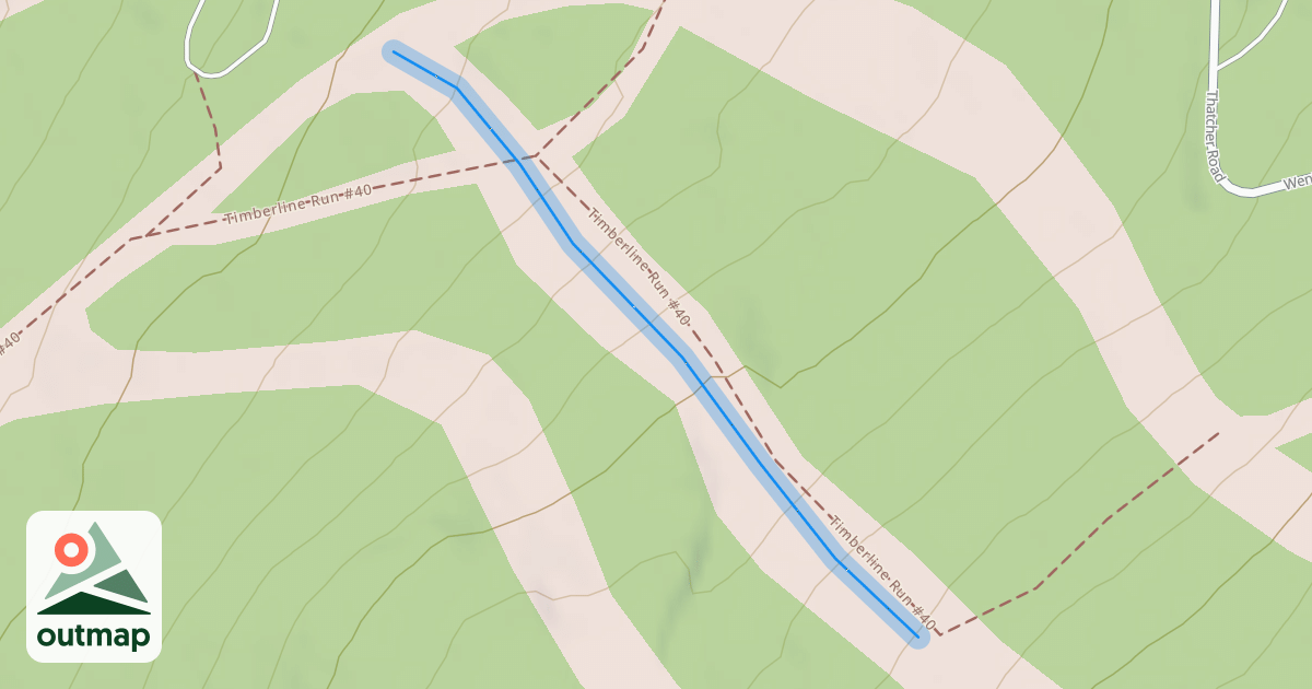 Map of Lower Tattle Tale