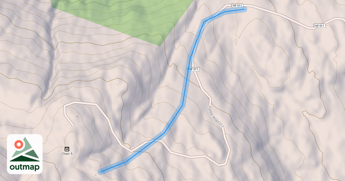 Map of Diehl's