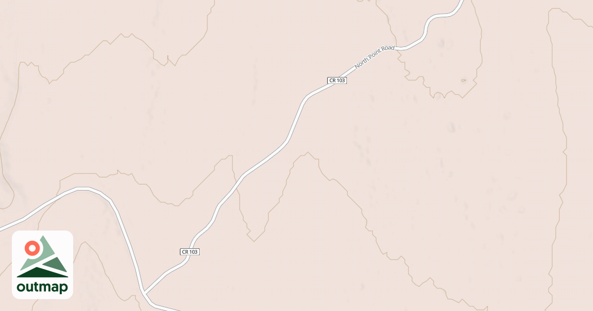 Map of BLM National GTLF Public Motorized Roads 26e20d14-c78a-4f83-9fd8-67dabed657fa