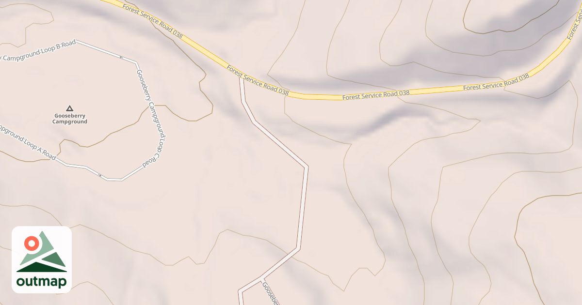 Map of 40033A