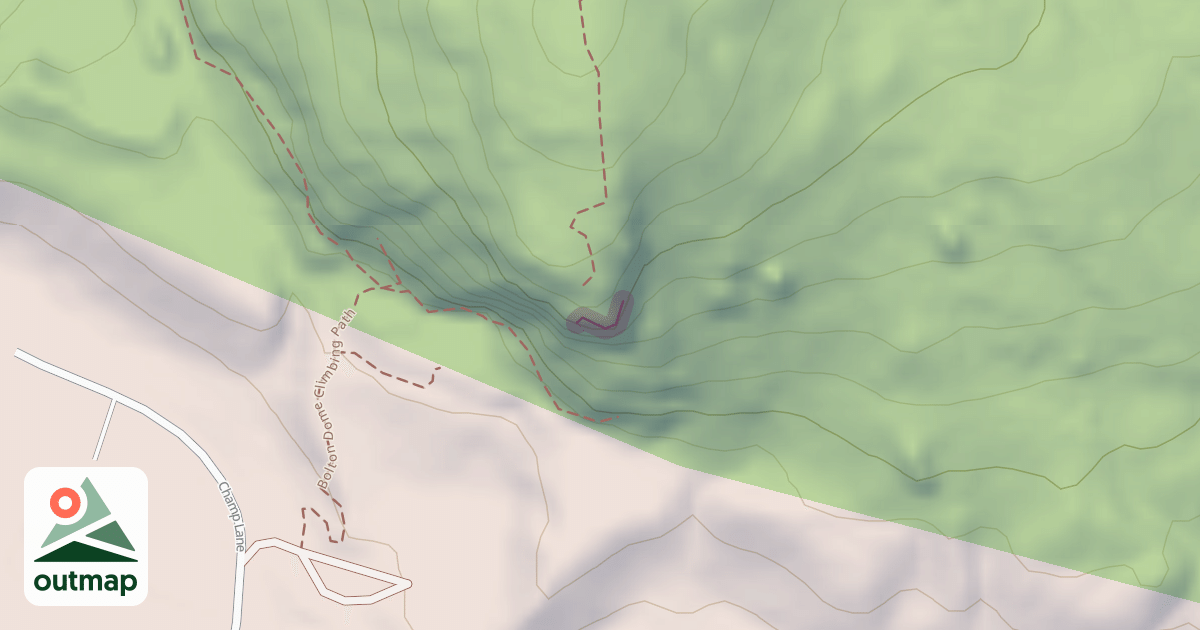 Map of Dome Top