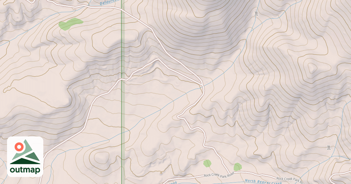 Map of BLM National GTLF Public Motorized Roads 290b30d4-91cc-494d-a12f-726d96a8bfdc