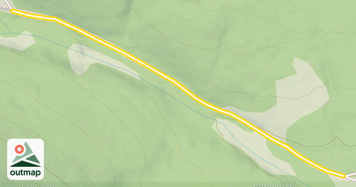 Map of Crabtree Road