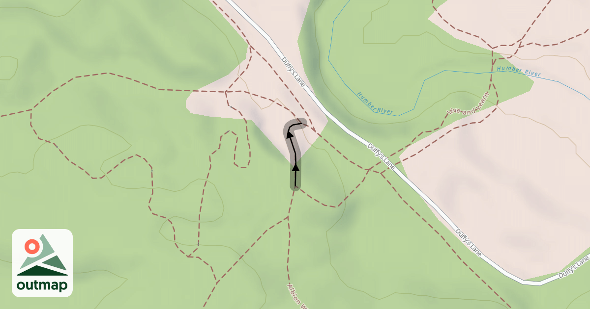 Map of Rough Ride