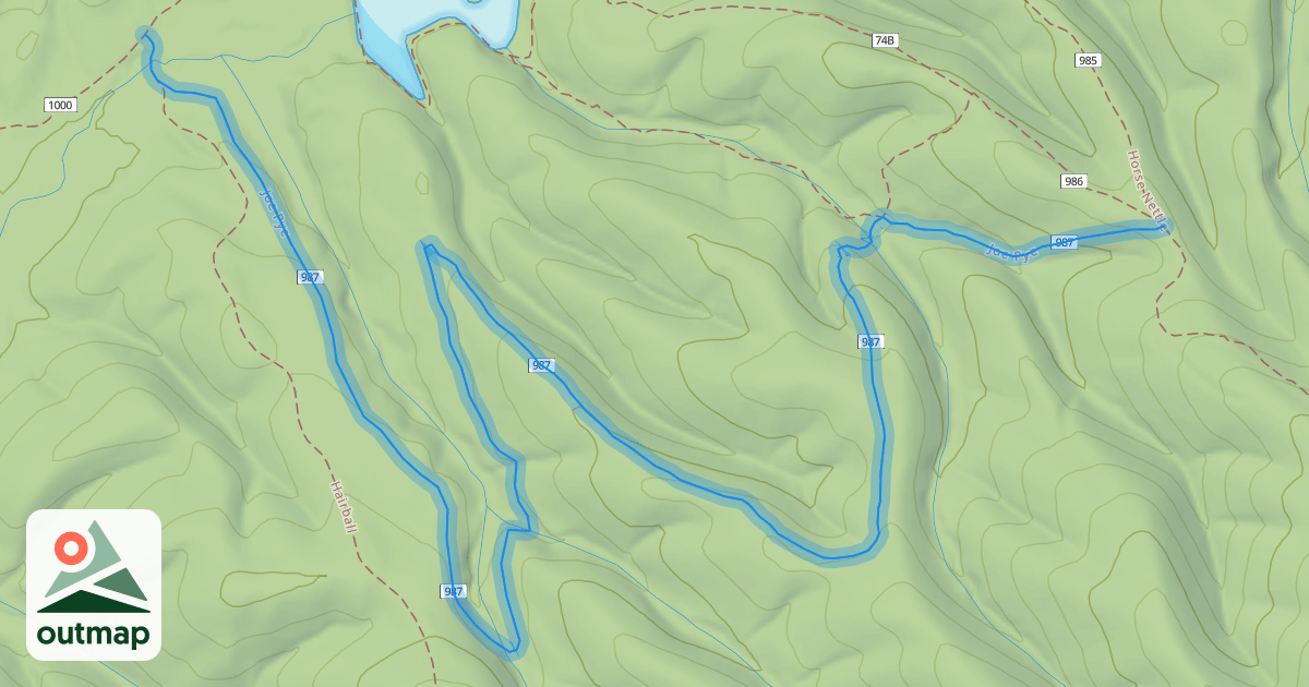 Map of Joe Pye