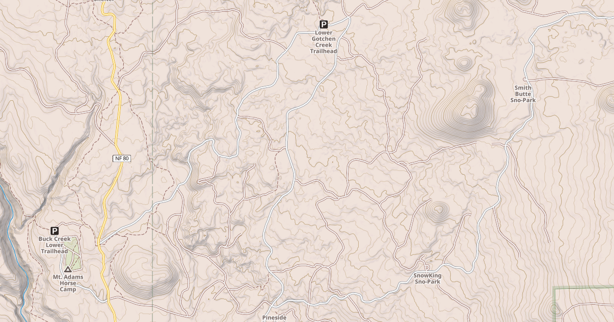 Map preview of N839 GOTCHEN CR
