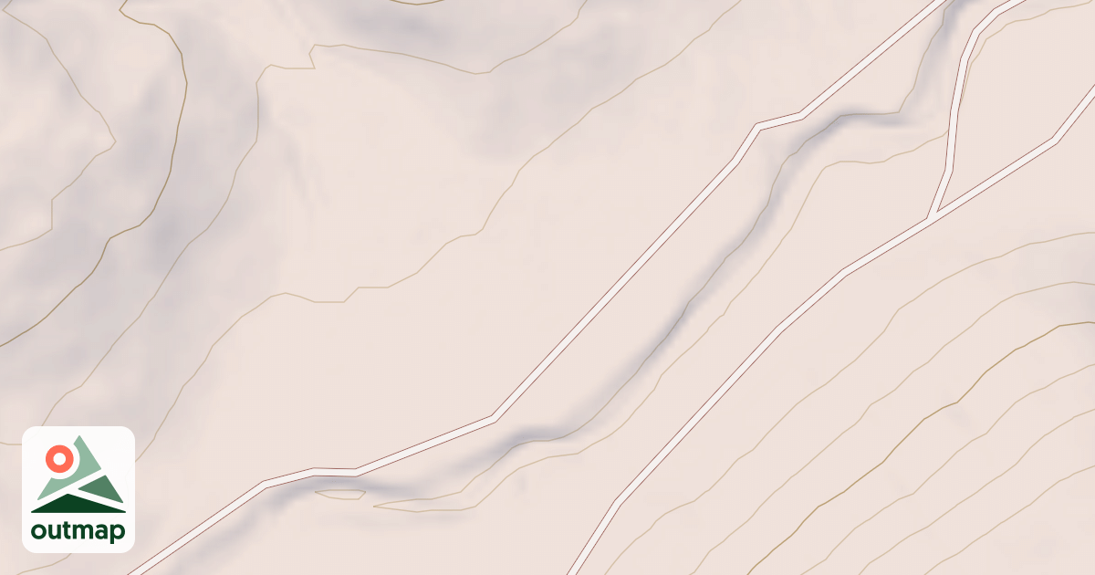 Map of BLM National GTLF Public Motorized Roads 01fc76d4-339a-430b-9206-73783728e449