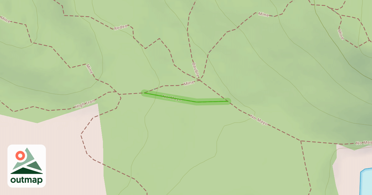 Map of No Mayo