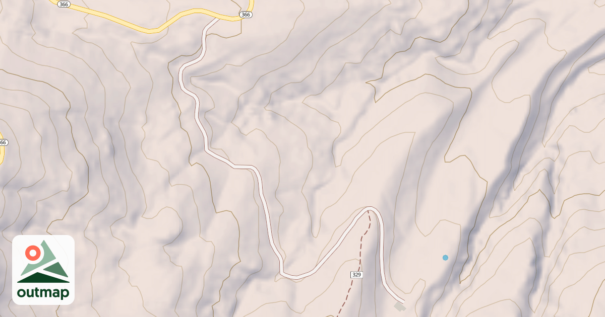 Map of ANGLE ORCHARD