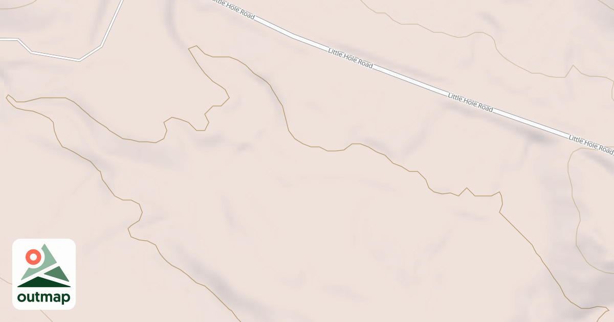 Map of DRIPPING SPRINGS LOOP A