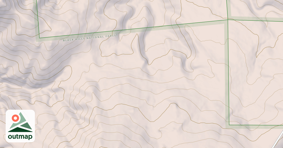 Map of ADAMS BRANCH 1C
