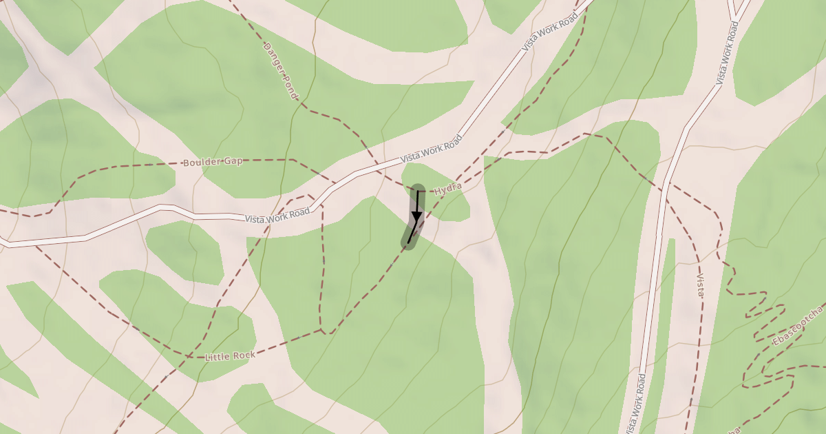 Map preview of Little Rock