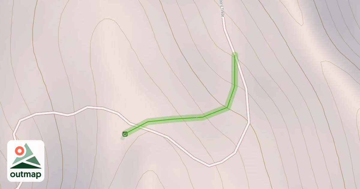 Map of Pete's Treat