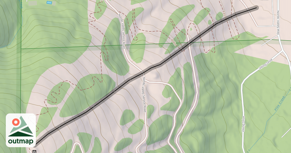 Map of Falling Star