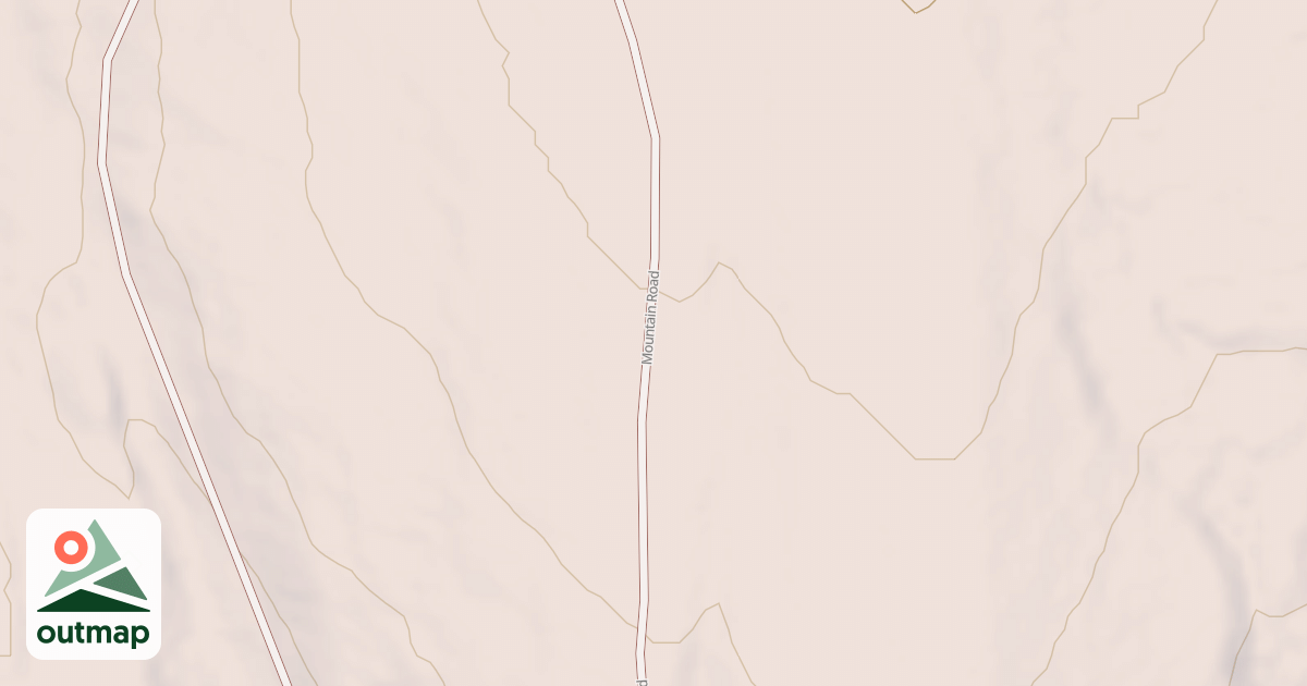 Map of Mountain Road