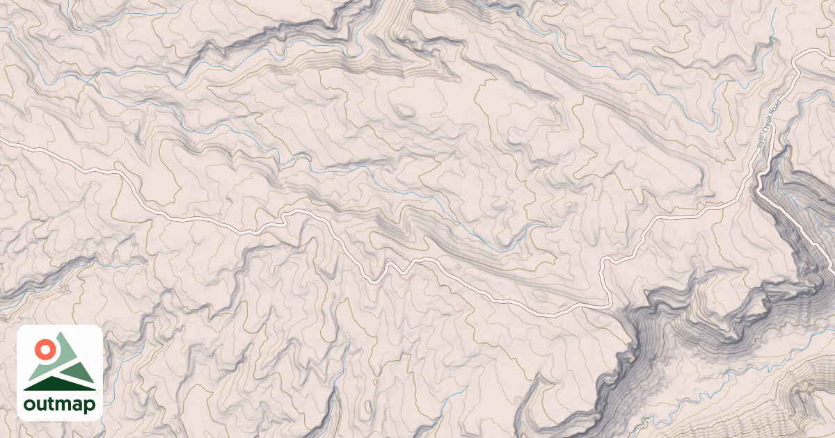 Map of BLM National GTLF Public Motorized Roads 1fe6385f-9d13-44b8-9e7a-dd0cdd15e3e5