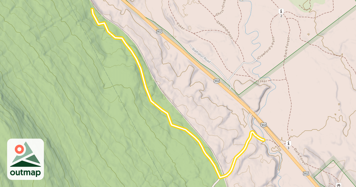 Map of Water Bucket