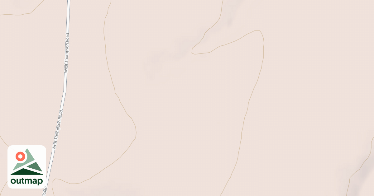 Map of USFS Motor Vehicle Use Map Roads {3213A04E-236F-4281-80DD-D6F67679016C}