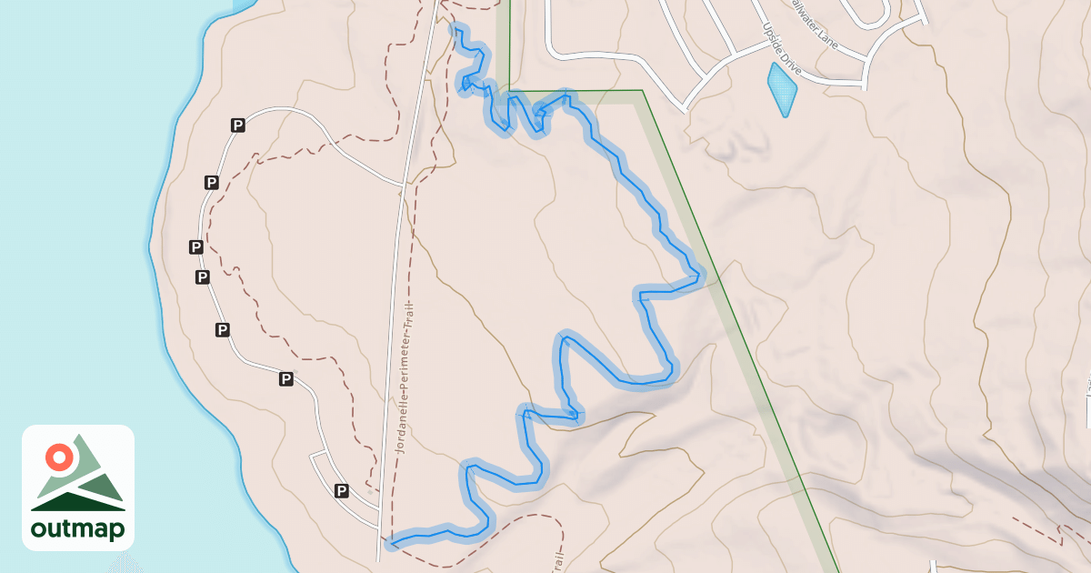 Map of Keetley