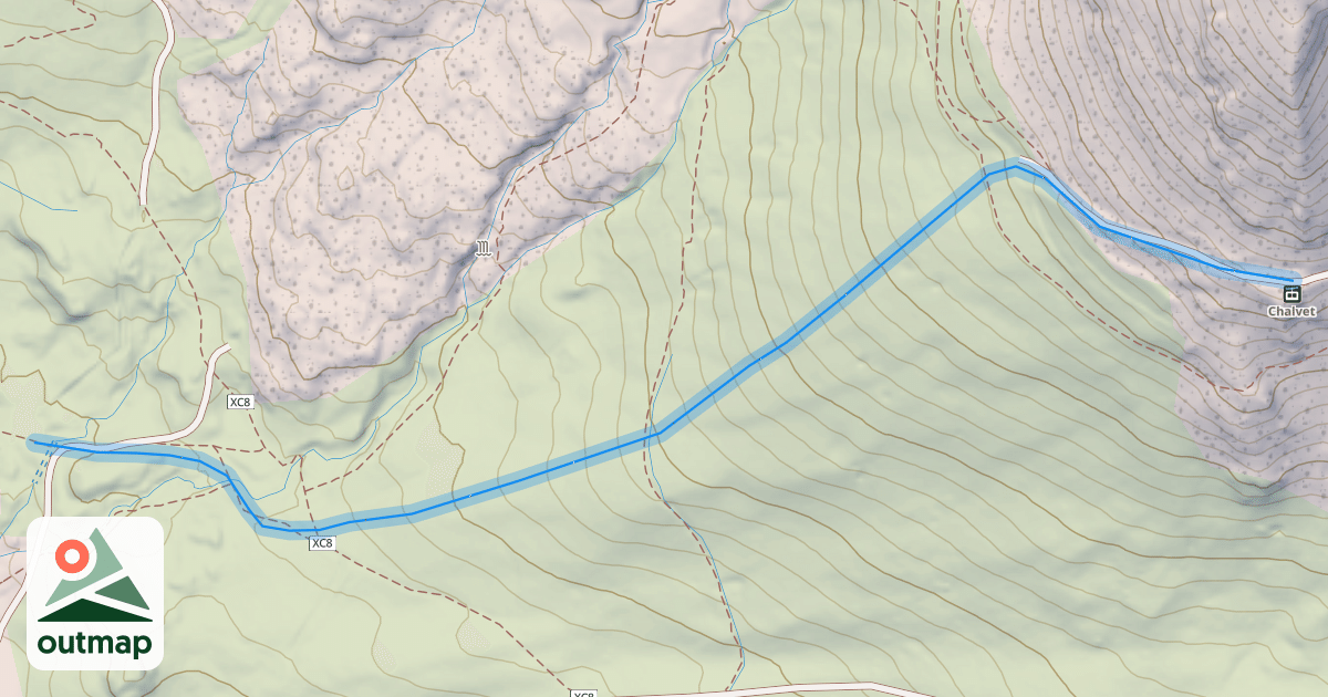 Map of Campanules
