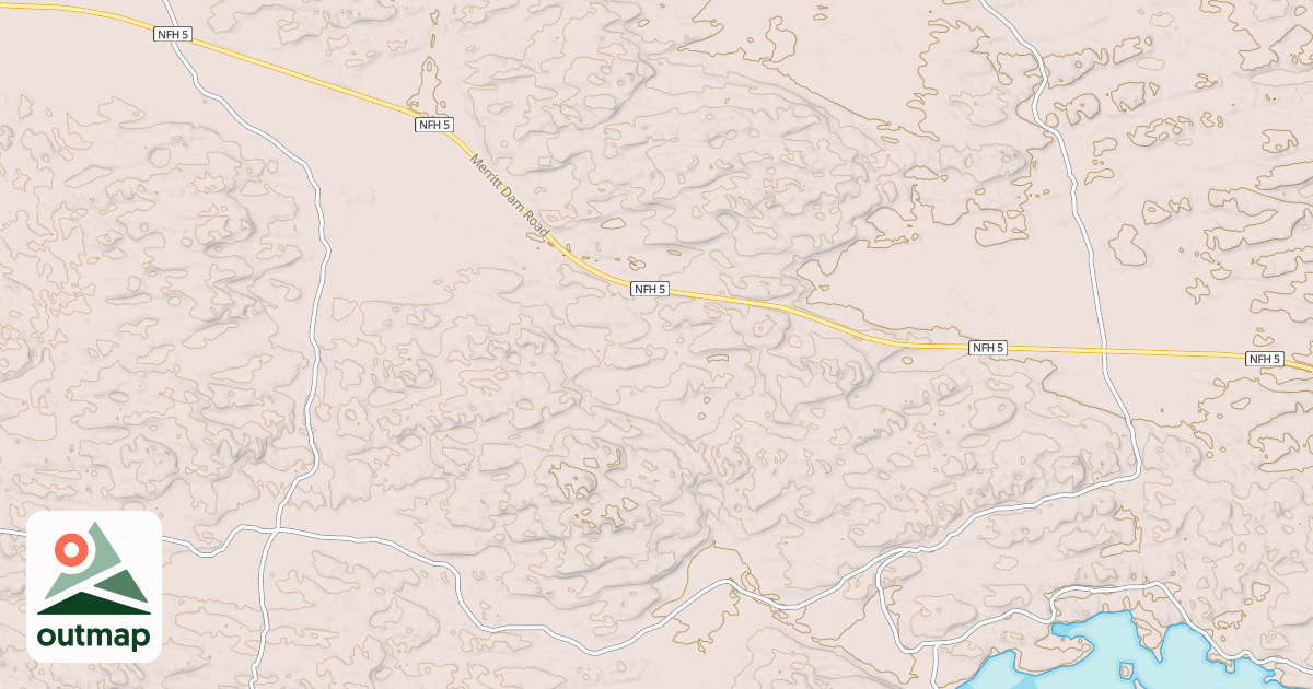 Map of VALLEY