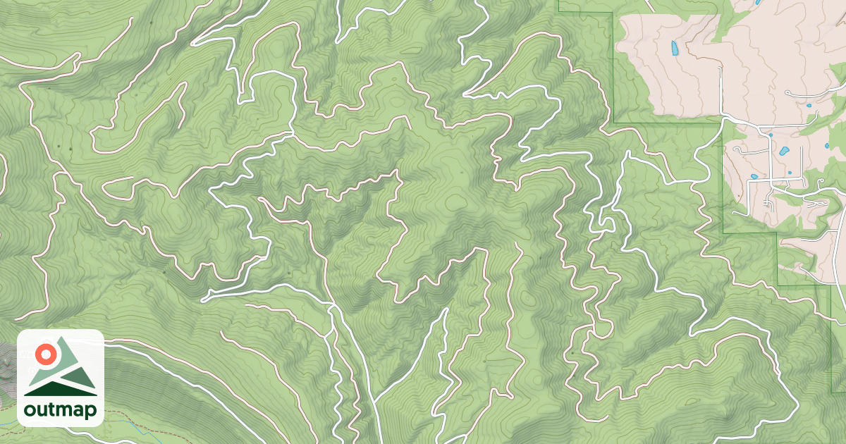Map of (FDR) CHAFFIN CR-HART GULCH