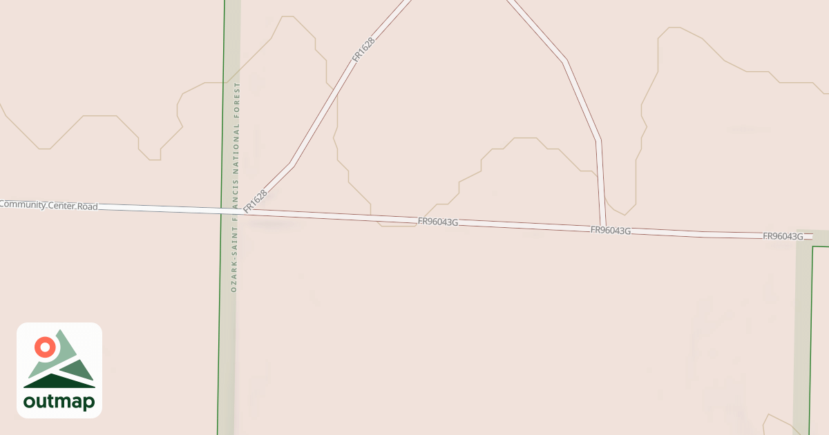 Map of USFS Motor Vehicle Use Map Roads {3AEE1B44-FFB1-4C49-8F3D-C9F57BE58334}