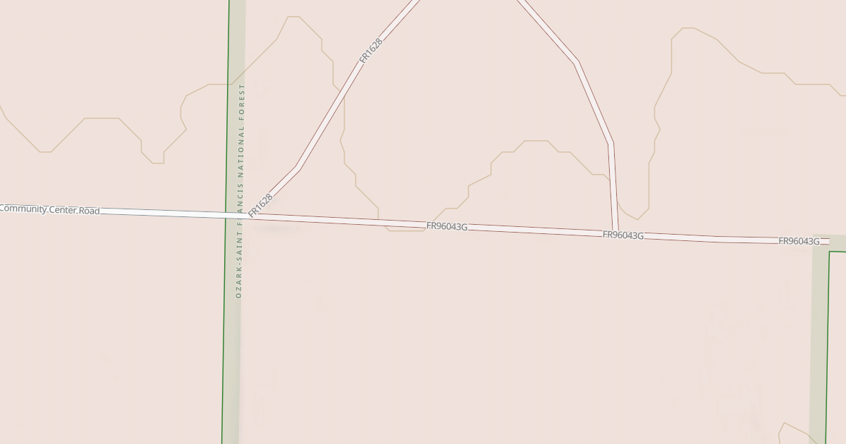 Map preview of USFS Motor Vehicle Use Map Roads {3AEE1B44-FFB1-4C49-8F3D-C9F57BE58334}