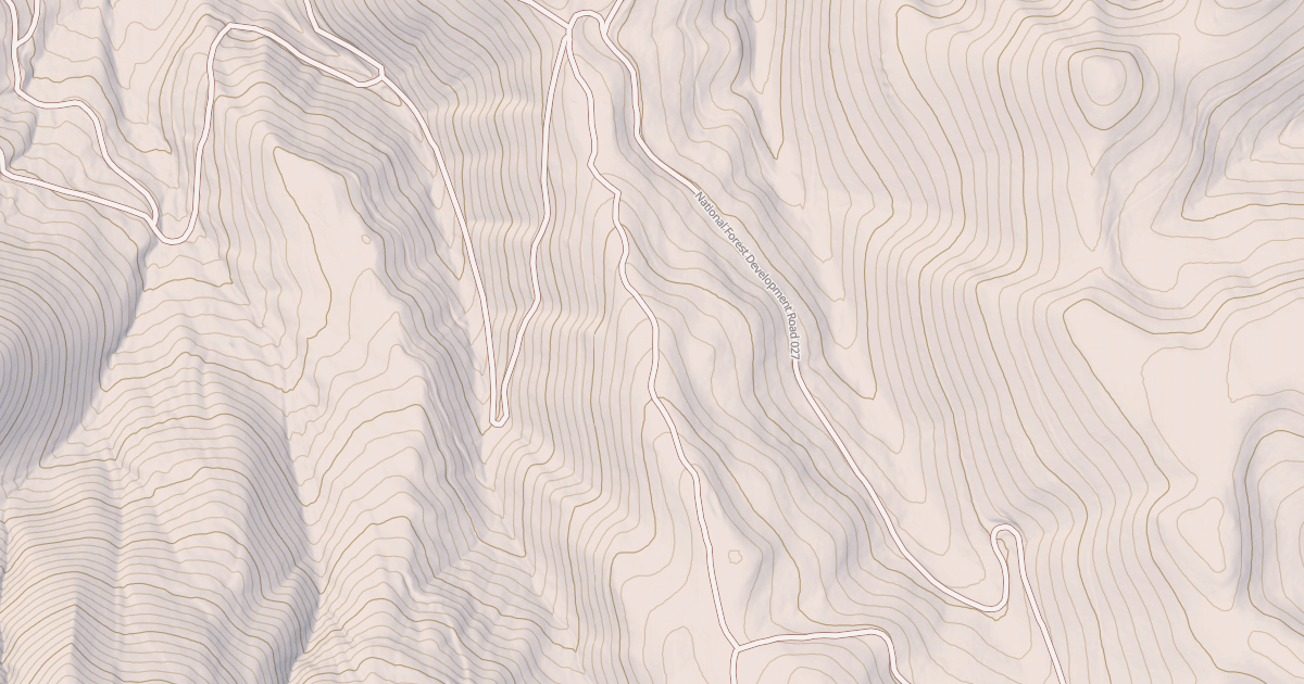 Map preview of TELEPHONE RIDGE