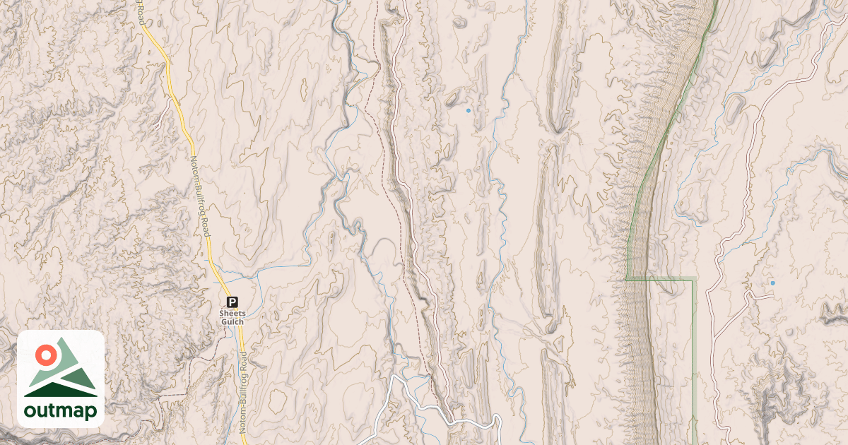 Map of BLM National GTLF Public Motorized Roads 084b448f-37fa-4395-9d45-8df6c6c65482