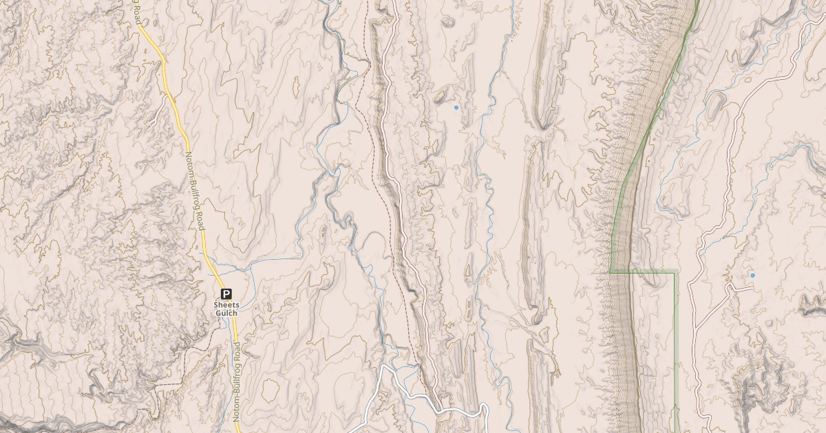 Map preview of BLM National GTLF Public Motorized Roads 084b448f-37fa-4395-9d45-8df6c6c65482