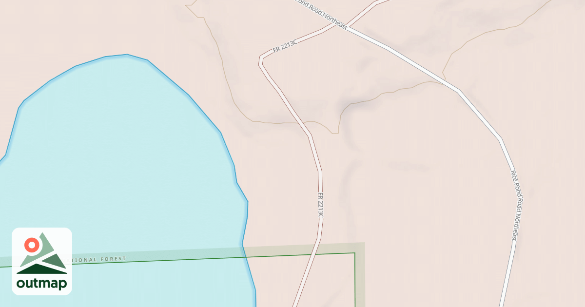 Map of EAST DRURY LAKE