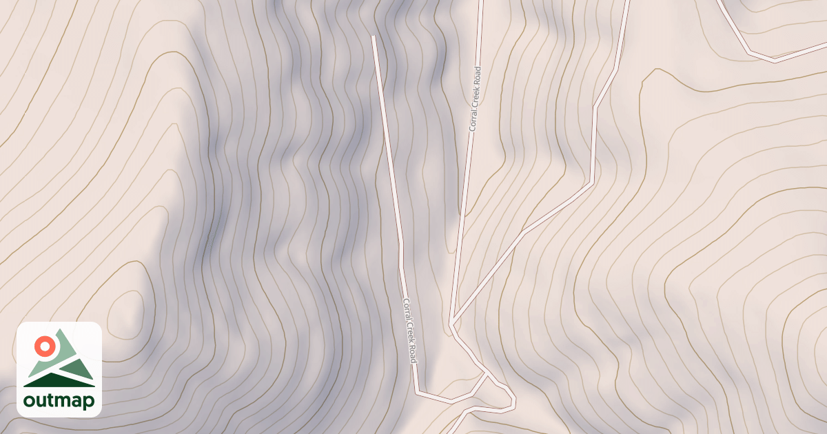Map of BAKER
