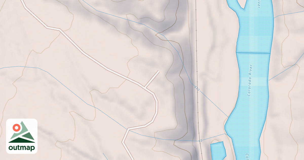 Map of BLM National GTLF Public Motorized Roads 31680461-f94d-4945-8e37-24782abf6bd4