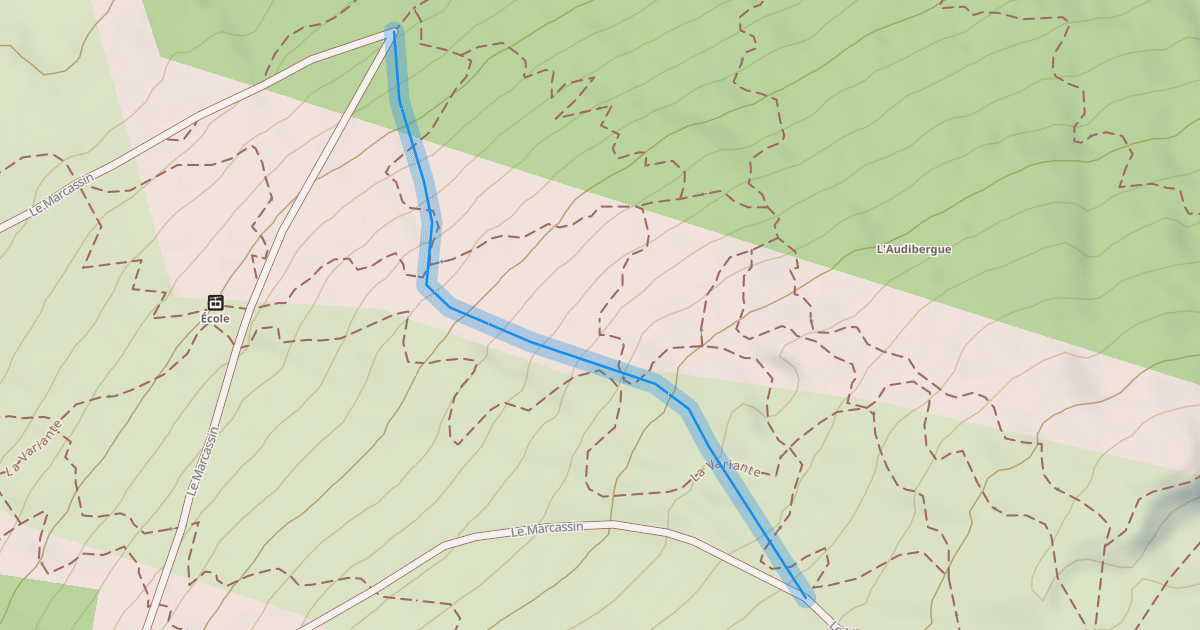 Map preview of L'Écureuil