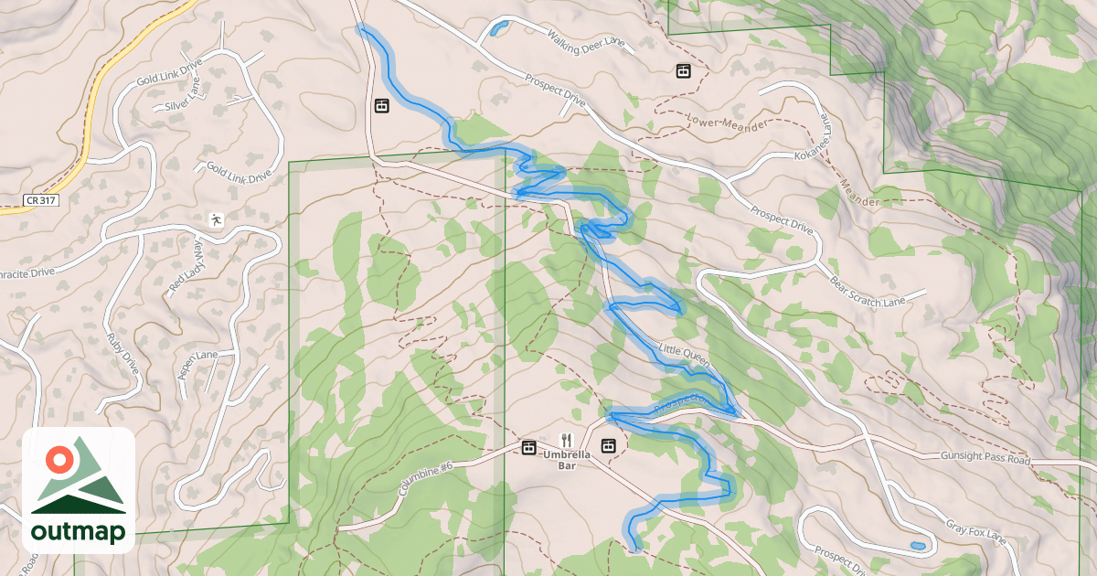 Map of Prospector