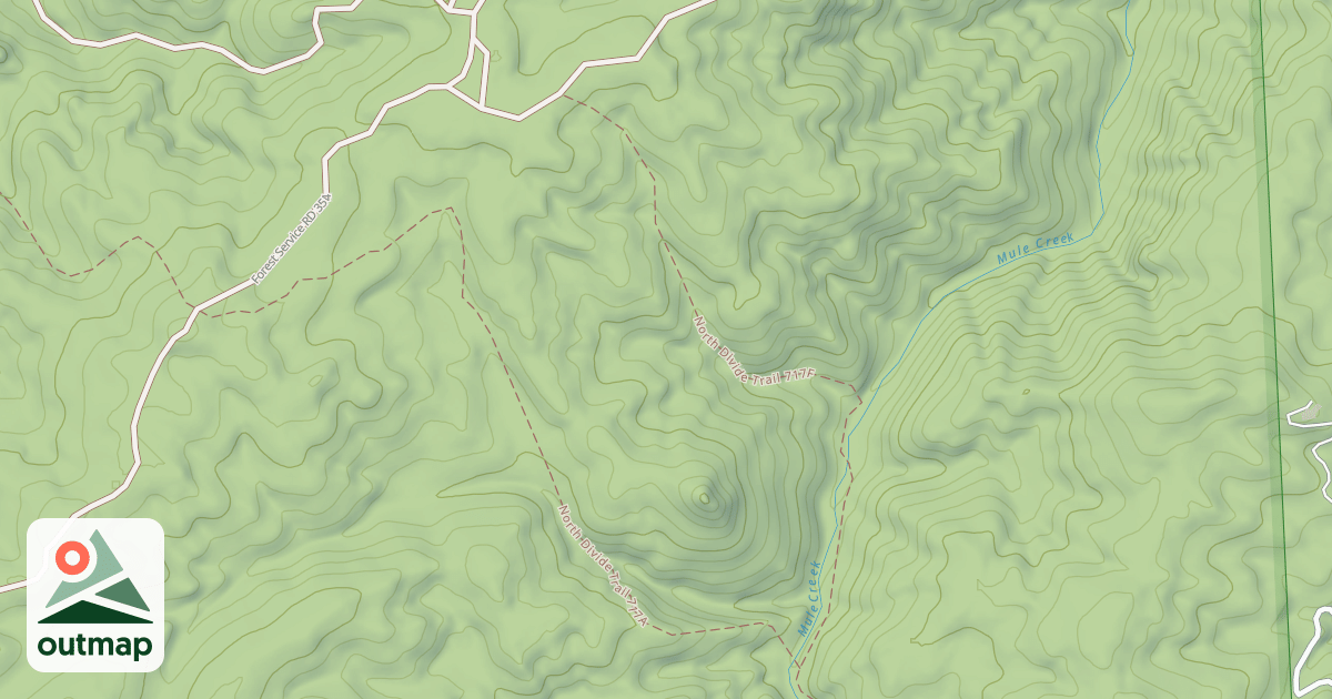 Map of Broken Swing Arm