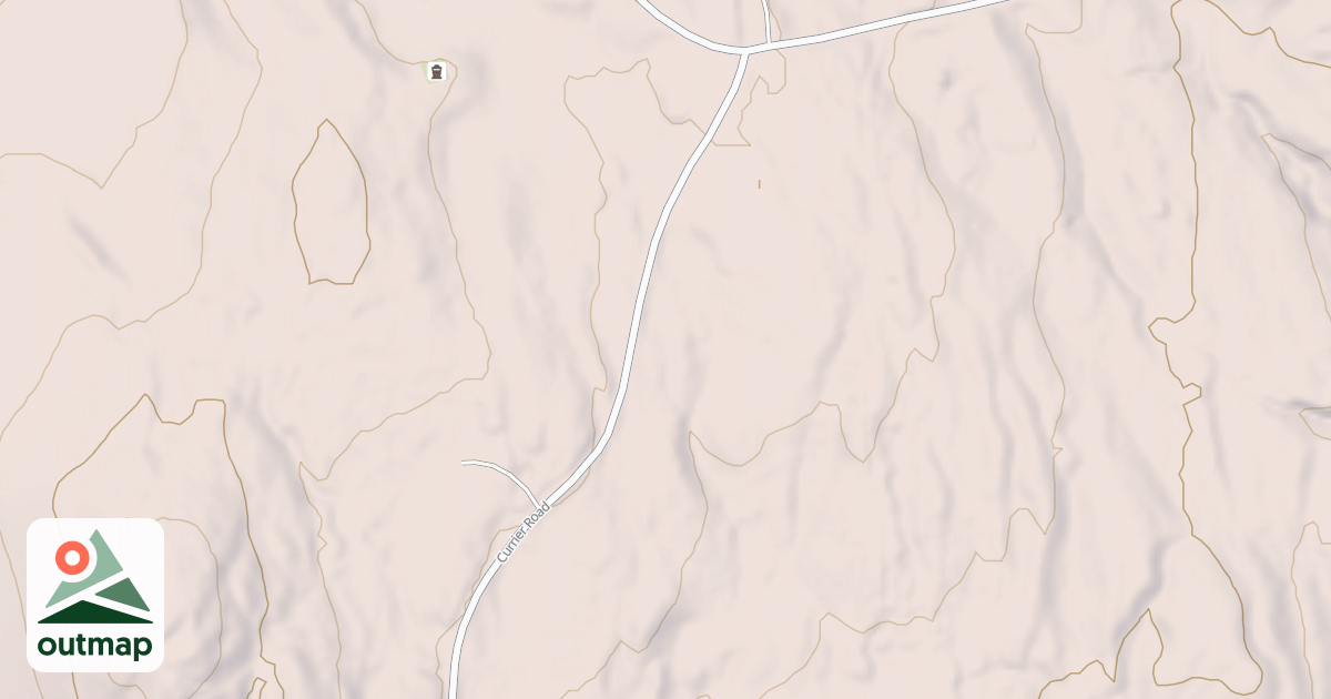 Map of Currier Rd