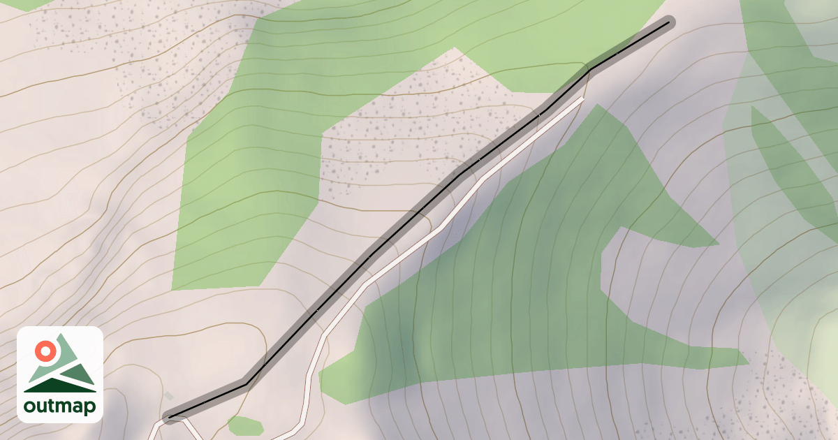 Map of Buffalo Ridge