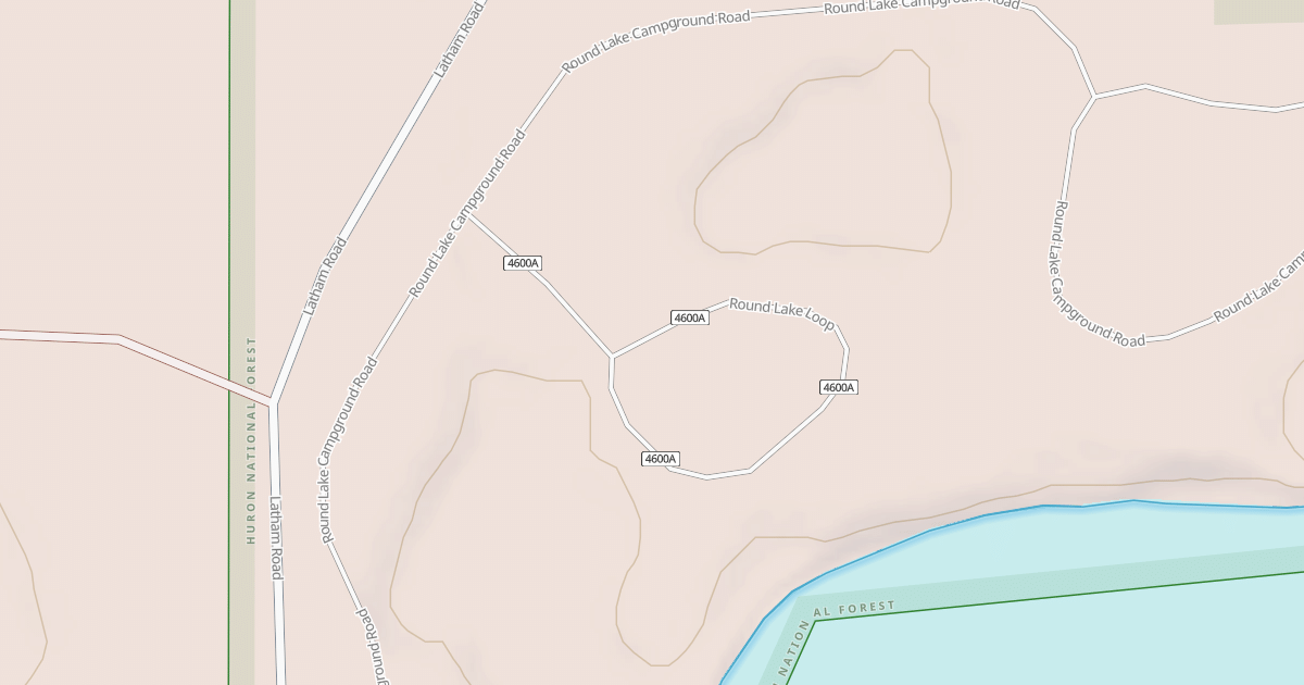 Map preview of ROUND LAKE LOOP