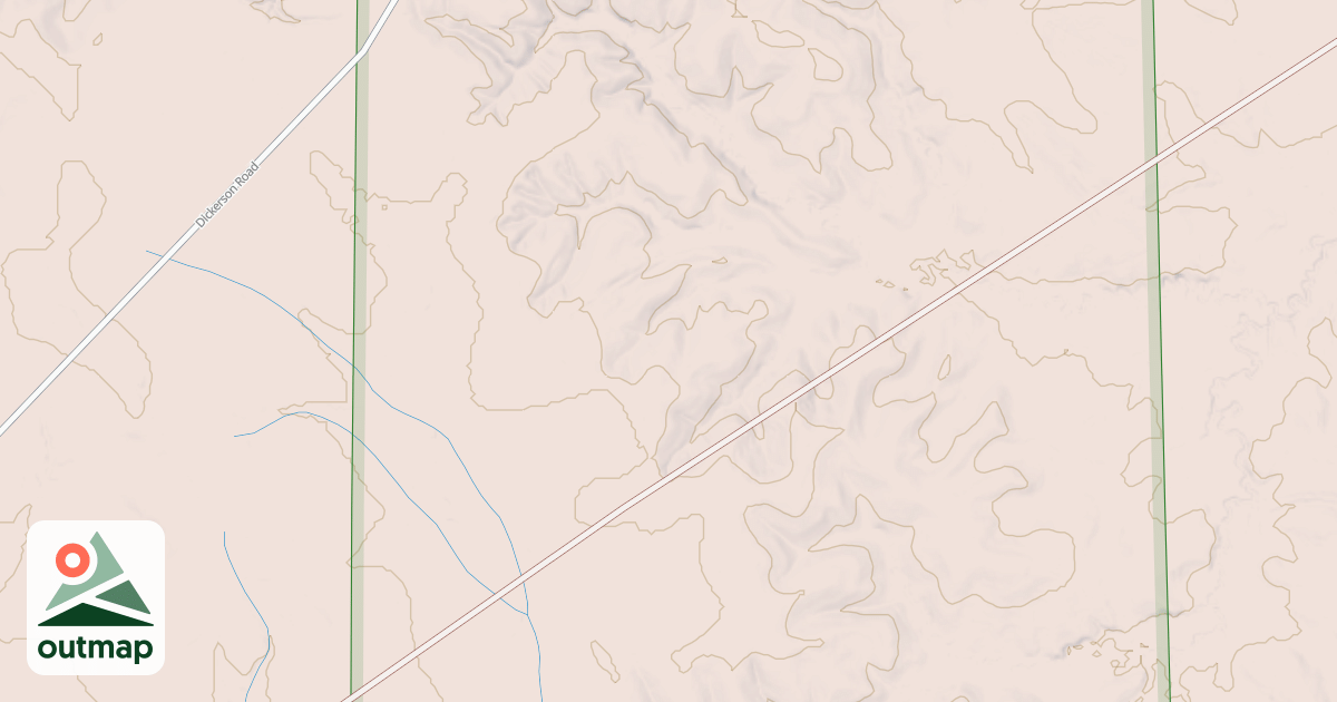 Map of 5700