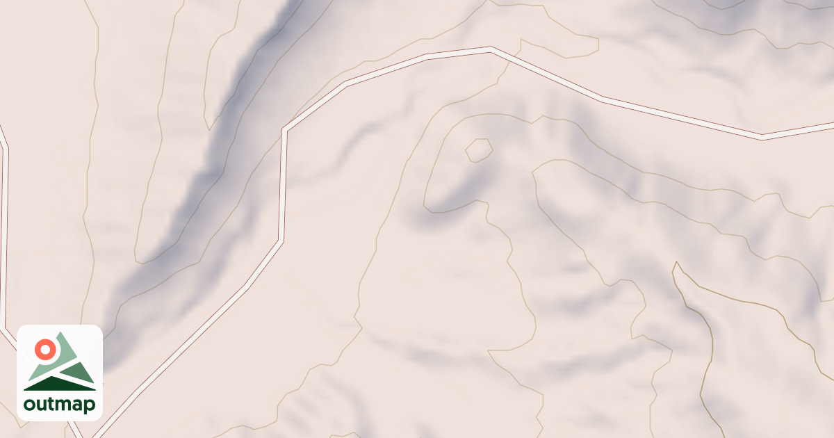Map of BLM National GTLF Public Motorized Roads 54d42b49-aa41-4376-b343-e26b3c4d8674