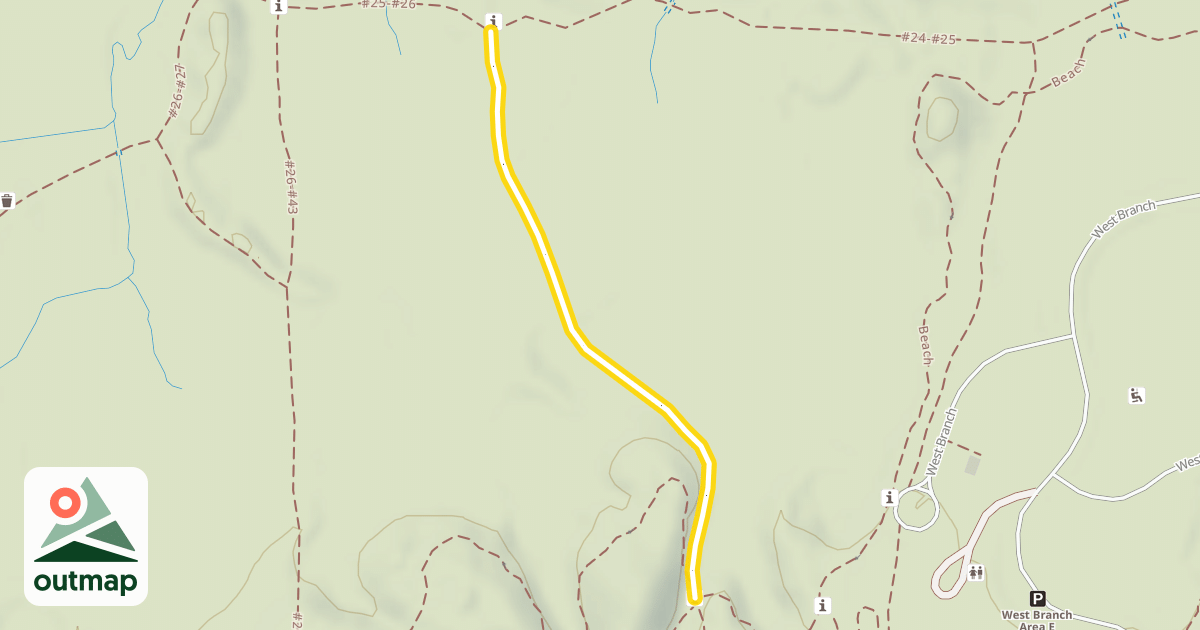 Map of #10-#25