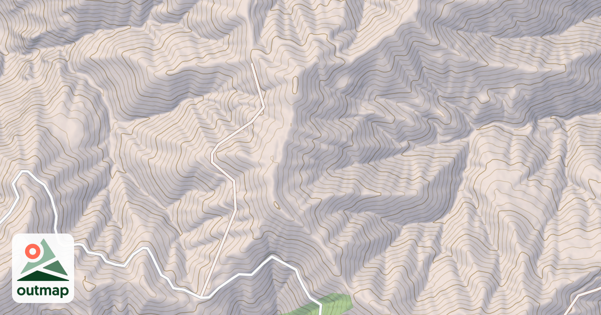 Map of EMILY FORK