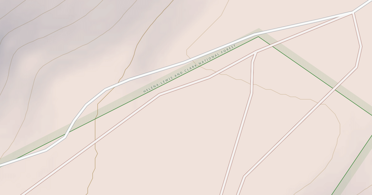 Map preview of UND 487-B