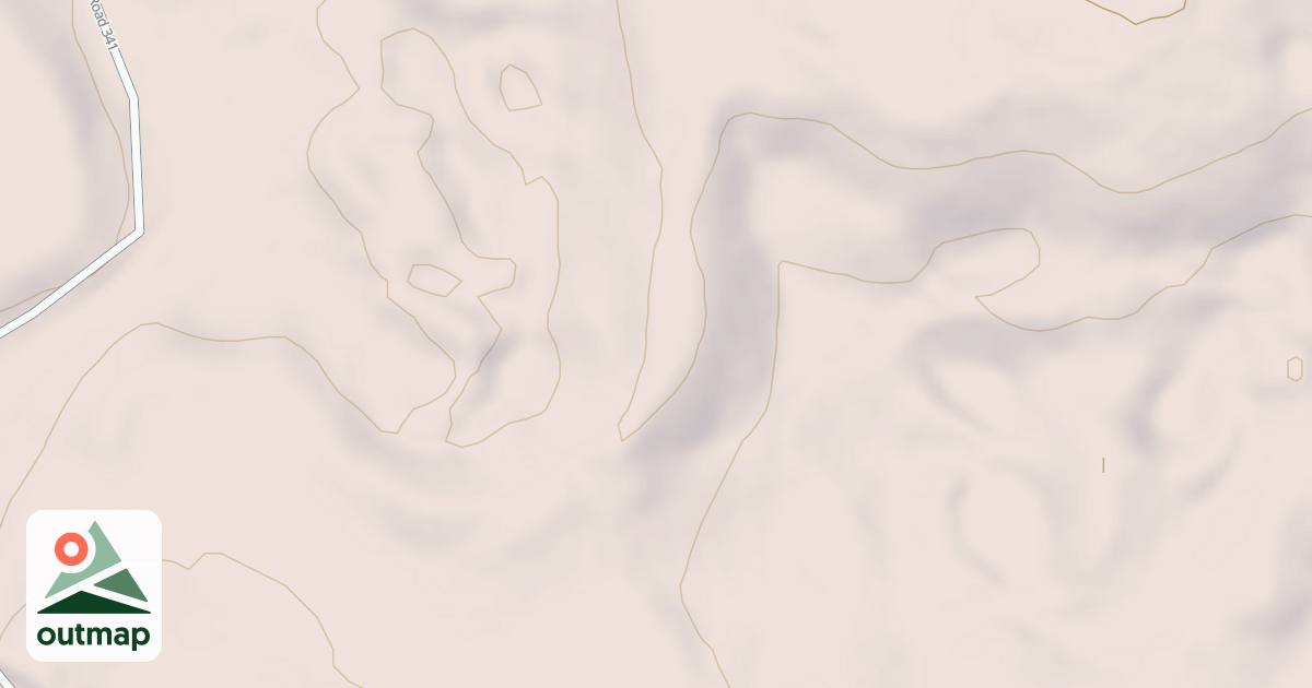 Map of B&B Connection Trail