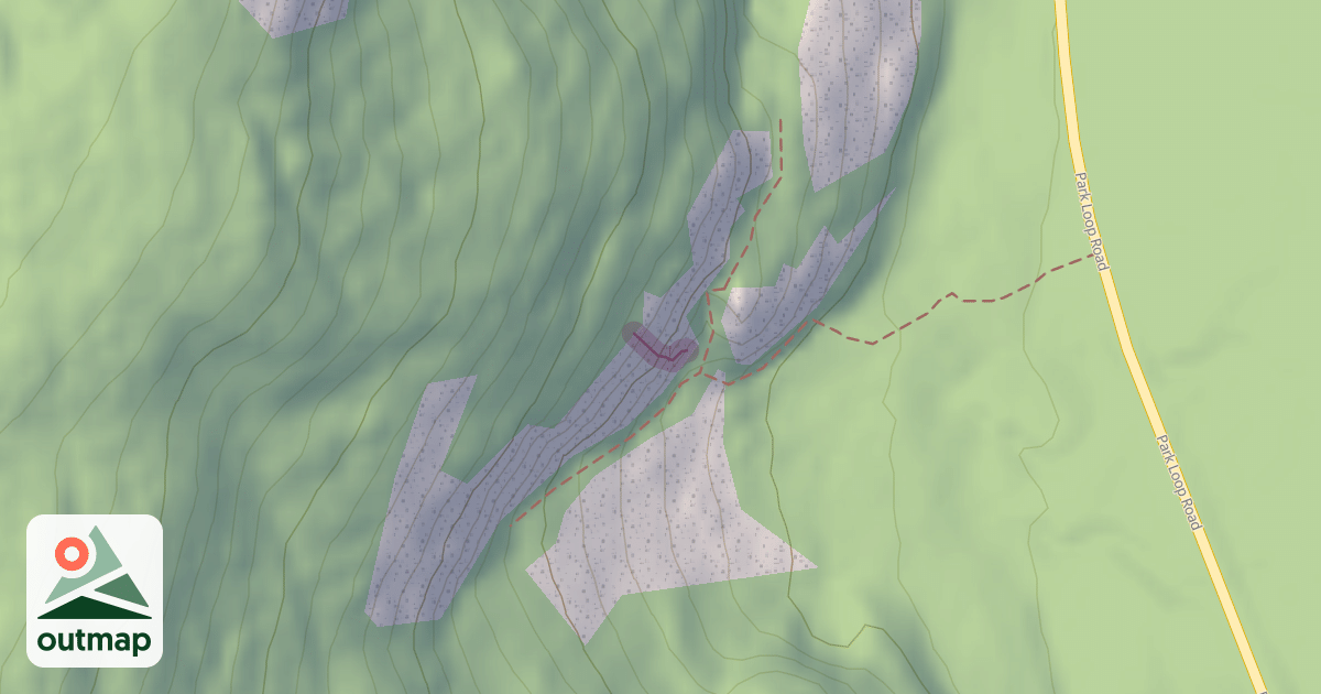 Map of Standard Route