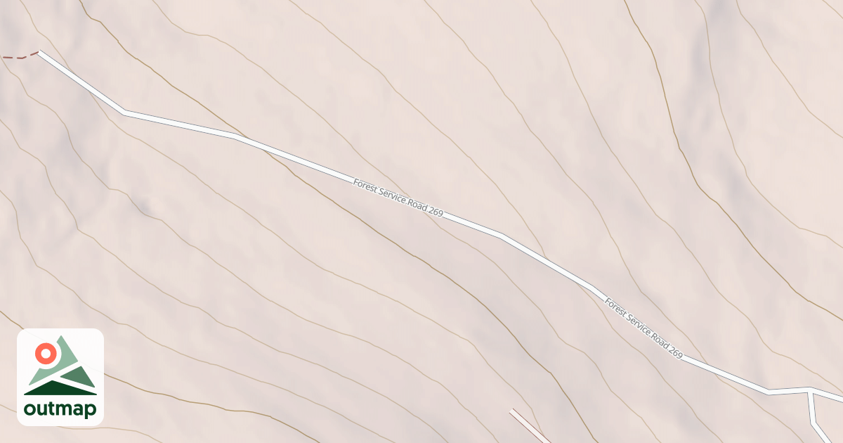 Map of RIO LA CASA
